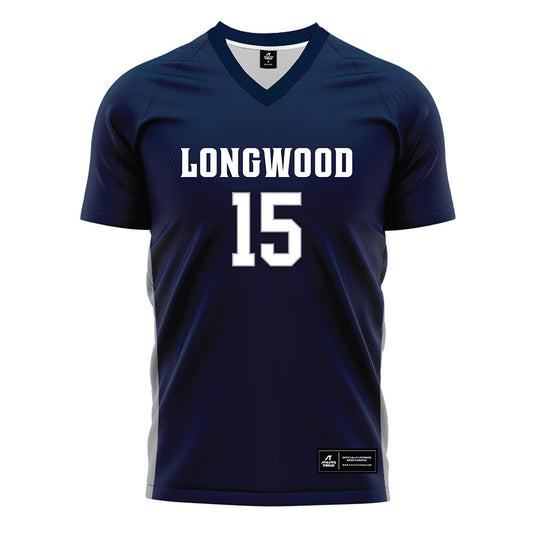 Longwood - NCAA Women's Soccer : Sydney Robertson - Soccer Jersey-0