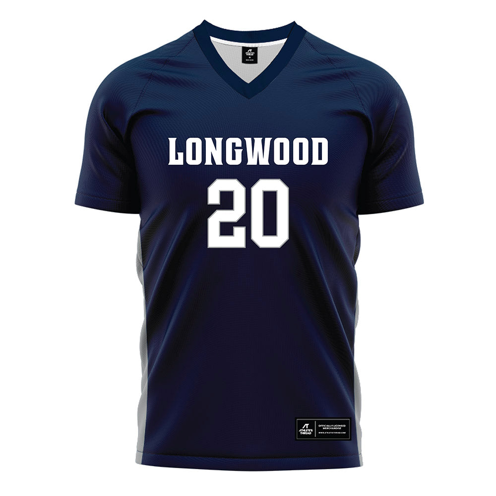 Longwood - NCAA Women's Soccer : Victoria Drake - Soccer Jersey-0