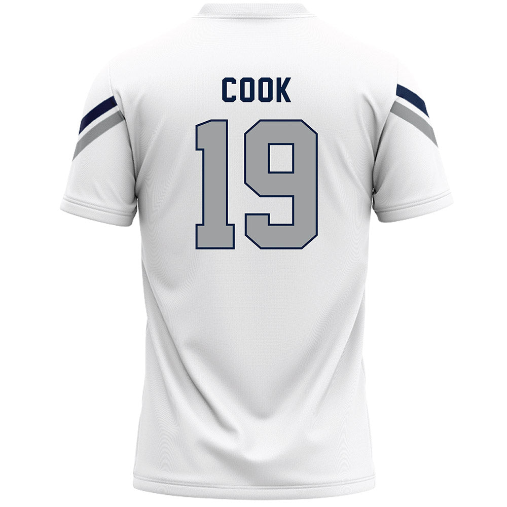 Longwood - NCAA Women's Lacrosse : Mikaela Cook - Lacrosse Jersey -1