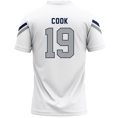 Longwood - NCAA Women's Lacrosse : Mikaela Cook - Lacrosse Jersey -1