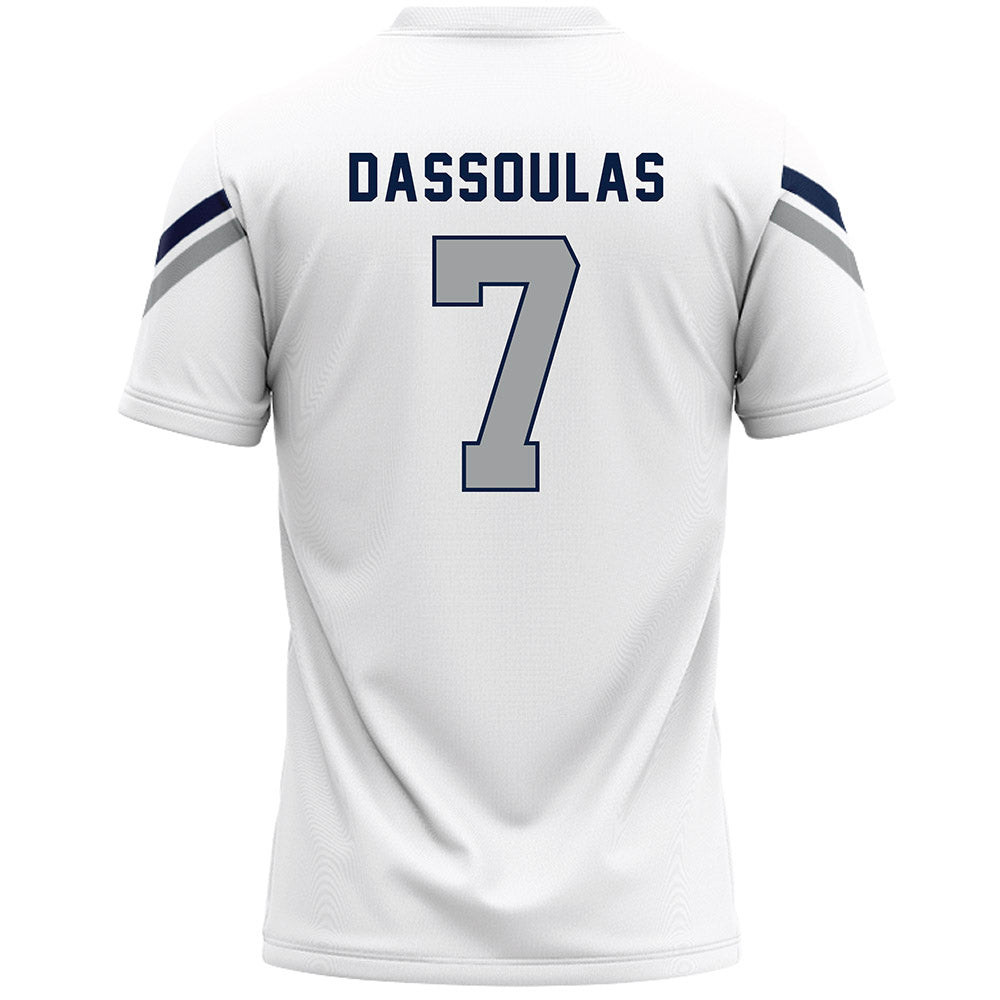 Longwood - NCAA Women's Lacrosse : AnnaJane Dassoulas - Lacrosse Jersey -1