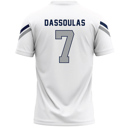 Longwood - NCAA Women's Lacrosse : AnnaJane Dassoulas - Lacrosse Jersey -1