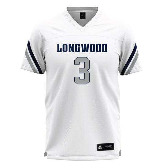 Longwood - NCAA Women's Lacrosse : Zenie Newsom - Lacrosse Jersey -0