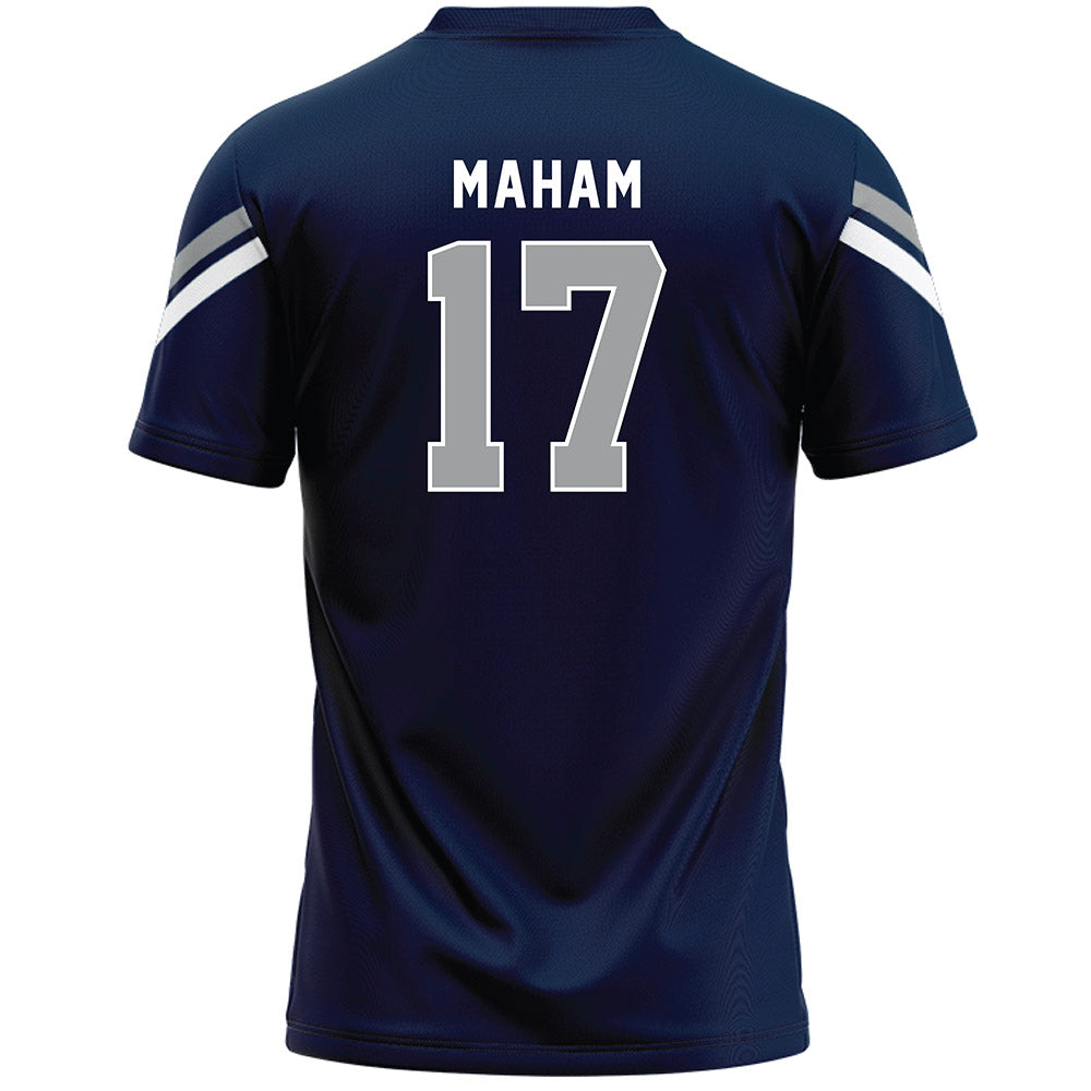 Longwood - NCAA Women's Lacrosse : Brittian Maham - Lacrosse Jersey -1