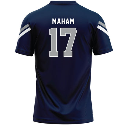 Longwood - NCAA Women's Lacrosse : Brittian Maham - Lacrosse Jersey -1