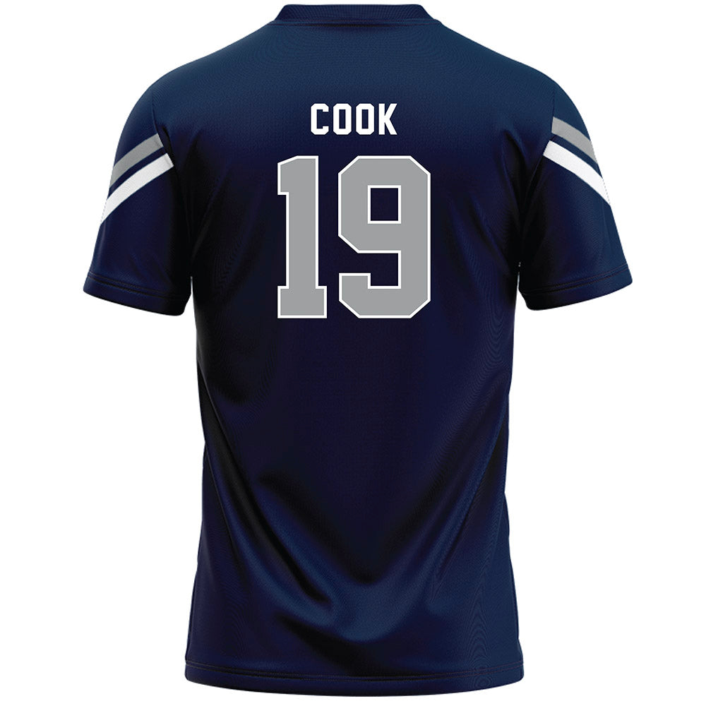 Longwood - NCAA Women's Lacrosse : Mikaela Cook - Lacrosse Jersey -1