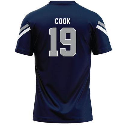 Longwood - NCAA Women's Lacrosse : Mikaela Cook - Lacrosse Jersey -1