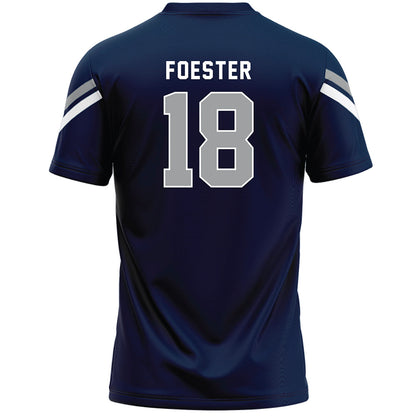 Longwood - NCAA Women's Lacrosse : Noelle Foester - Lacrosse Jersey -1
