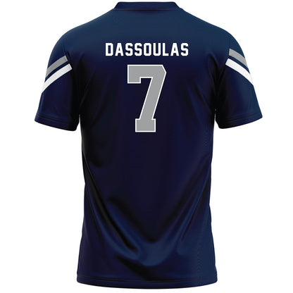 Longwood - NCAA Women's Lacrosse : AnnaJane Dassoulas - Lacrosse Jersey -1