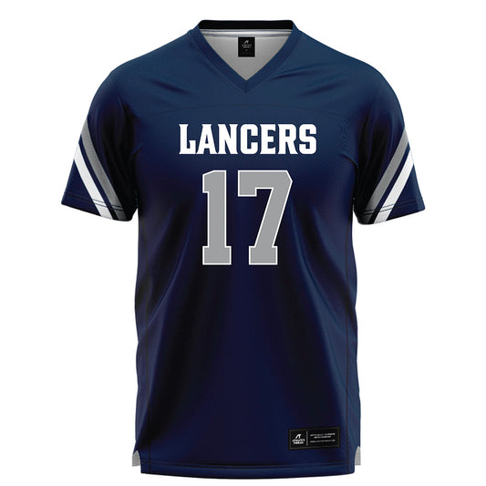 Longwood - NCAA Women's Lacrosse : Brittian Maham - Lacrosse Jersey -0