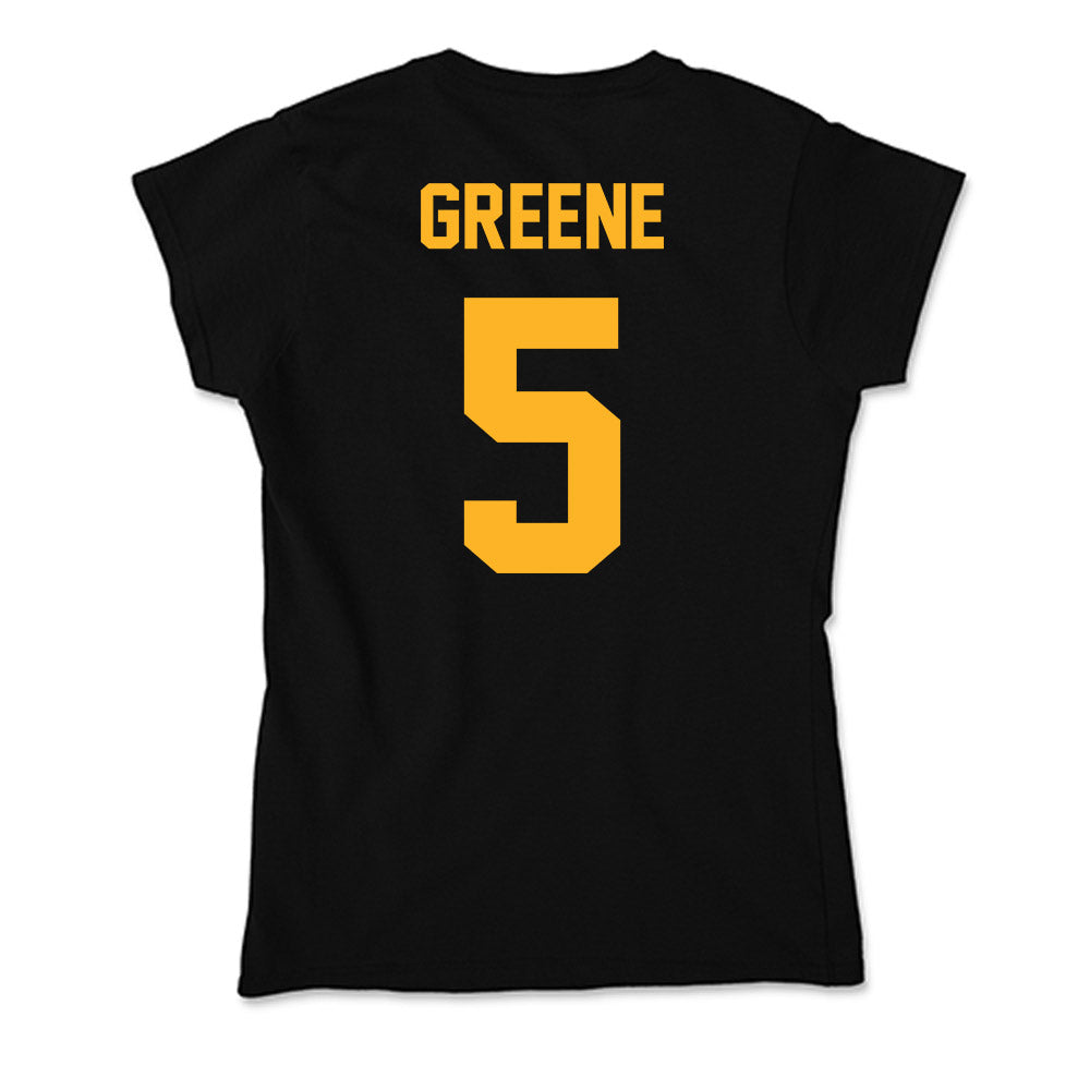 Humboldt State - NCAA Women's Volleyball : Rahni Greene - Soft Style Women’s T-Shirt-1