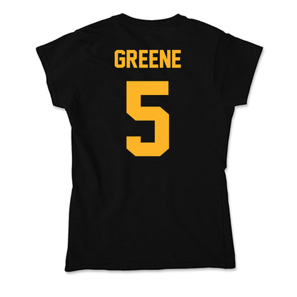 Humboldt State - NCAA Women's Volleyball : Rahni Greene - Soft Style Women’s T-Shirt-1