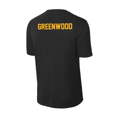 Humboldt State - NCAA Men's Track & Field : Damian Greenwood - Activewear T-Shirt-1