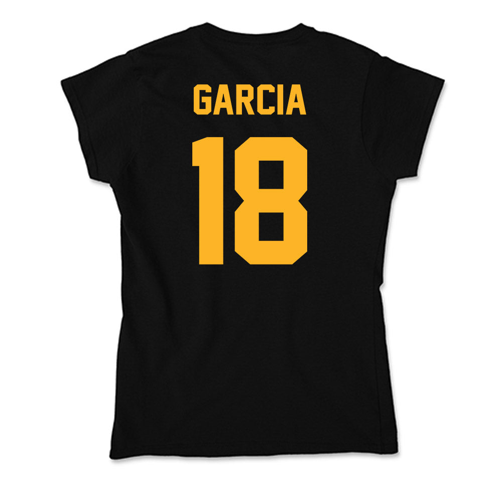 Humboldt State - NCAA Softball : Ashley Garcia - Soft Style Women’s T-Shirt-1