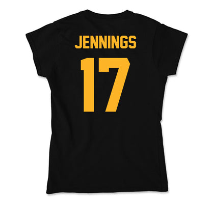 Humboldt State - NCAA Women's Volleyball : Tatyana Jennings - Soft Style Women’s T-Shirt-1
