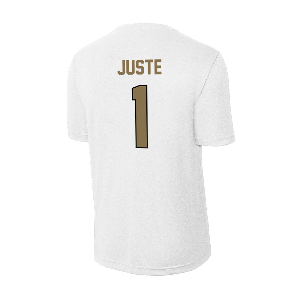 Bryant - NCAA Football : Azarel Juste - Activewear T-Shirt-1