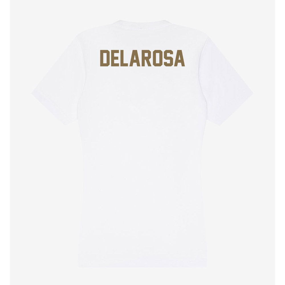 Bryant - NCAA Women's Track & Field : Tishany delarosa - Women's V-Neck T-Shirt-1