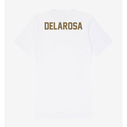 Bryant - NCAA Women's Track & Field : Tishany delarosa - Women's V-Neck T-Shirt-1