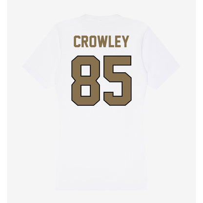 Bryant - NCAA Football : Brady Crowley - Women's V-Neck T-Shirt-1