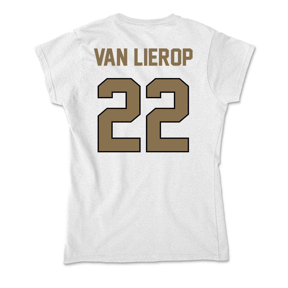 Bryant - NCAA Women's Field Hockey : Maud Van Lierop - Soft Style Women’s T-Shirt-1