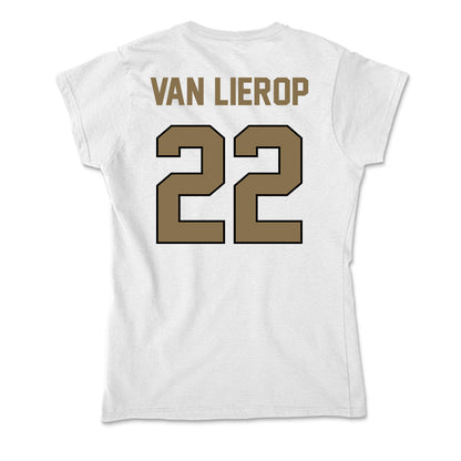 Bryant - NCAA Women's Field Hockey : Maud Van Lierop - Soft Style Women’s T-Shirt-1
