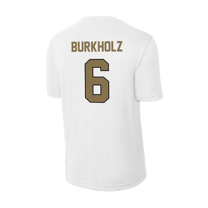 Bryant - NCAA Baseball : Max Burkholz - Activewear T-Shirt-1