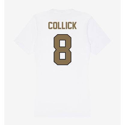 Bryant - NCAA Football : Zyheem Collick - Women's V-Neck T-Shirt-1