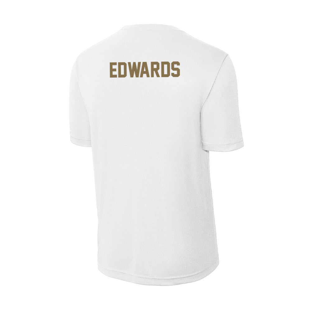 Bryant - NCAA Men's Track & Field : Kendrick Edwards - Activewear T-Shirt-1