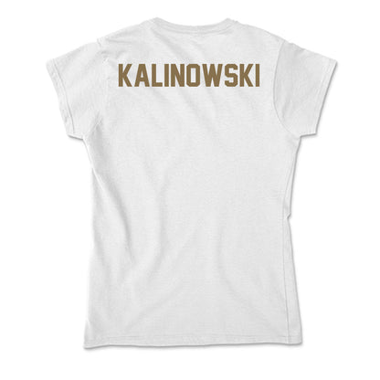 Bryant - NCAA Women's Track & Field : Amanda Kalinowski - Soft Style Women’s T-Shirt-1