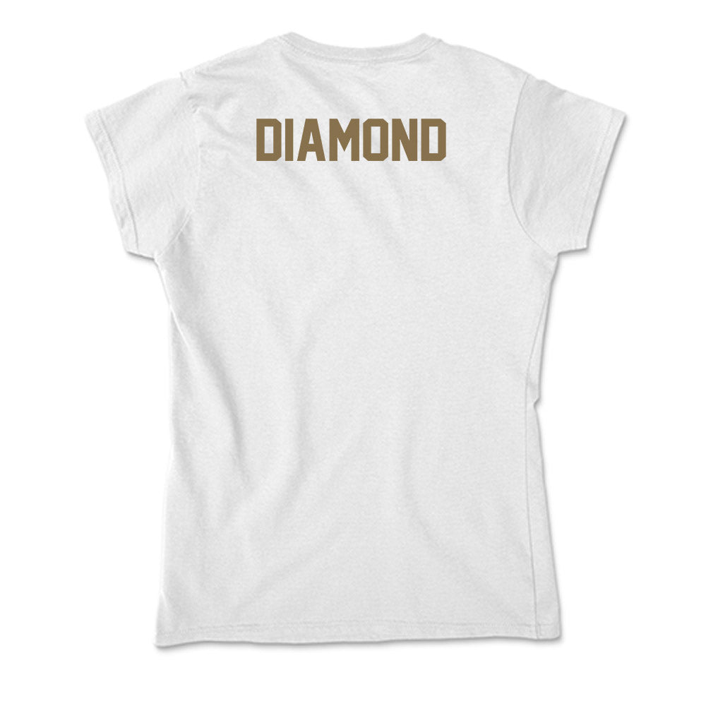 Bryant - NCAA Women's Swimming & Diving : Megan Diamond - Soft Style Women’s T-Shirt-1