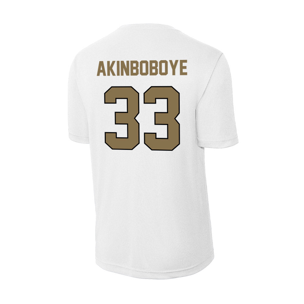 Bryant - NCAA Men's Soccer : Deji Akinboboye - Activewear T-Shirt-1
