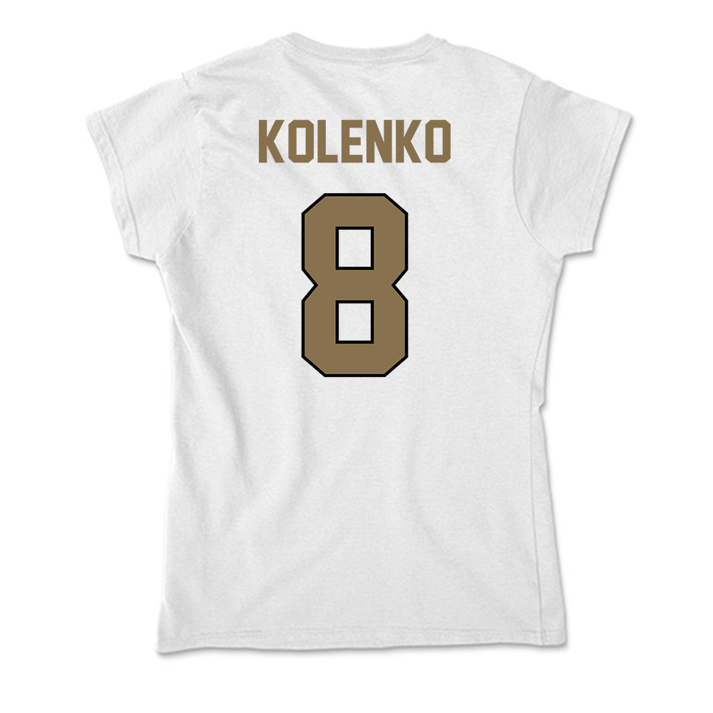 Bryant - NCAA Softball : Ella Kolenko - Soft Style Women’s T-Shirt-1