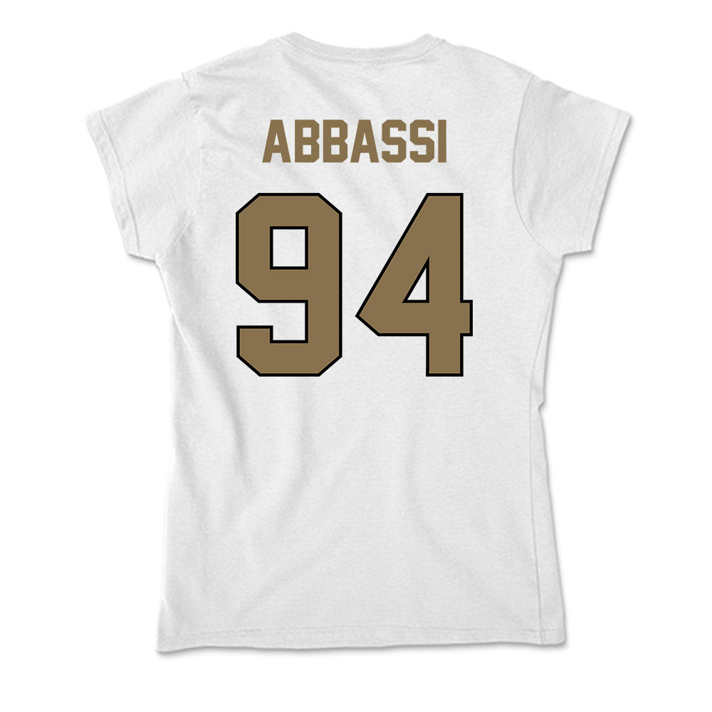 Bryant - NCAA Football : Amin Abbassi - Soft Style Women’s T-Shirt-1