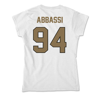 Bryant - NCAA Football : Amin Abbassi - Soft Style Women’s T-Shirt-1
