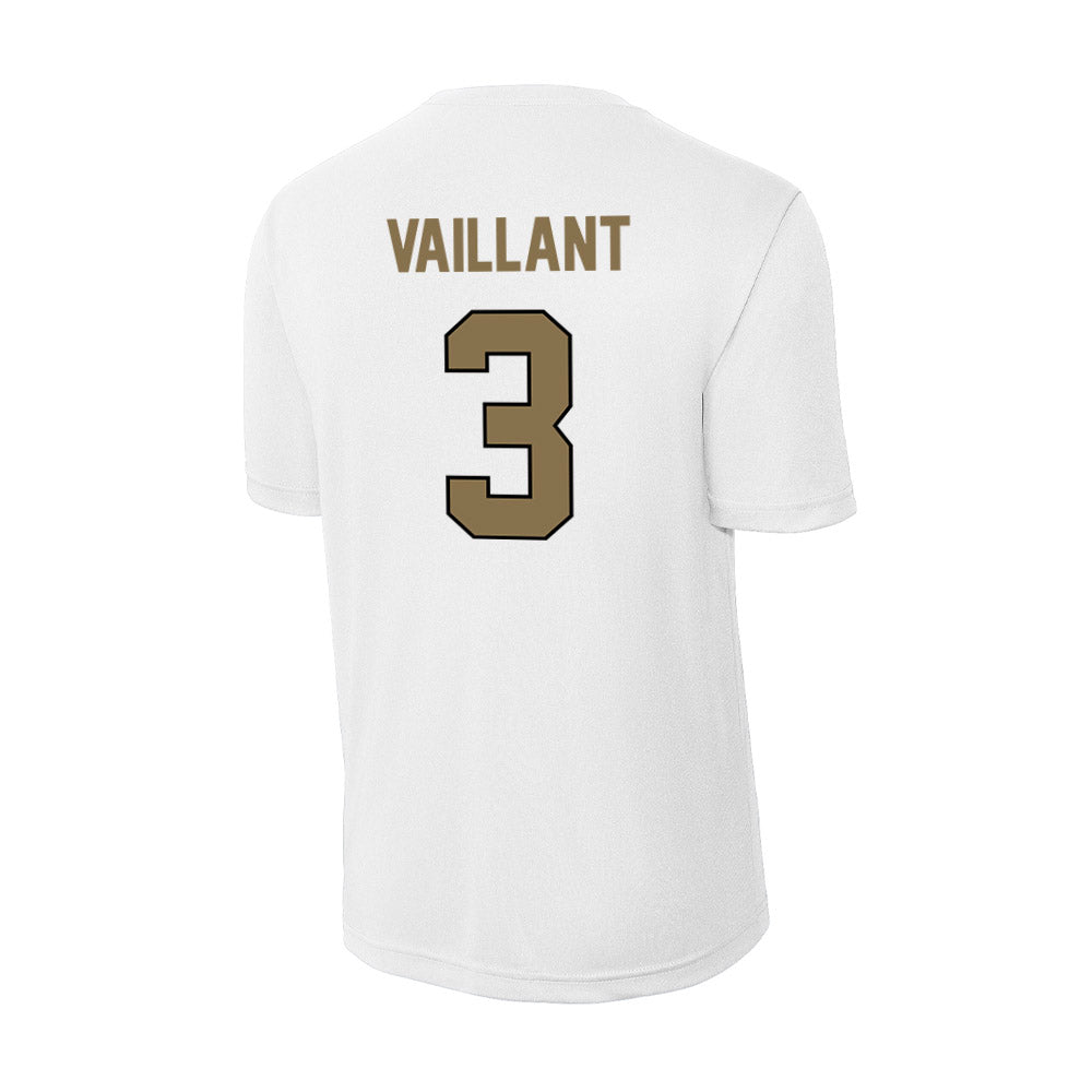 Bryant - NCAA Women's Soccer : Whitney Vaillant - Activewear T-Shirt-1