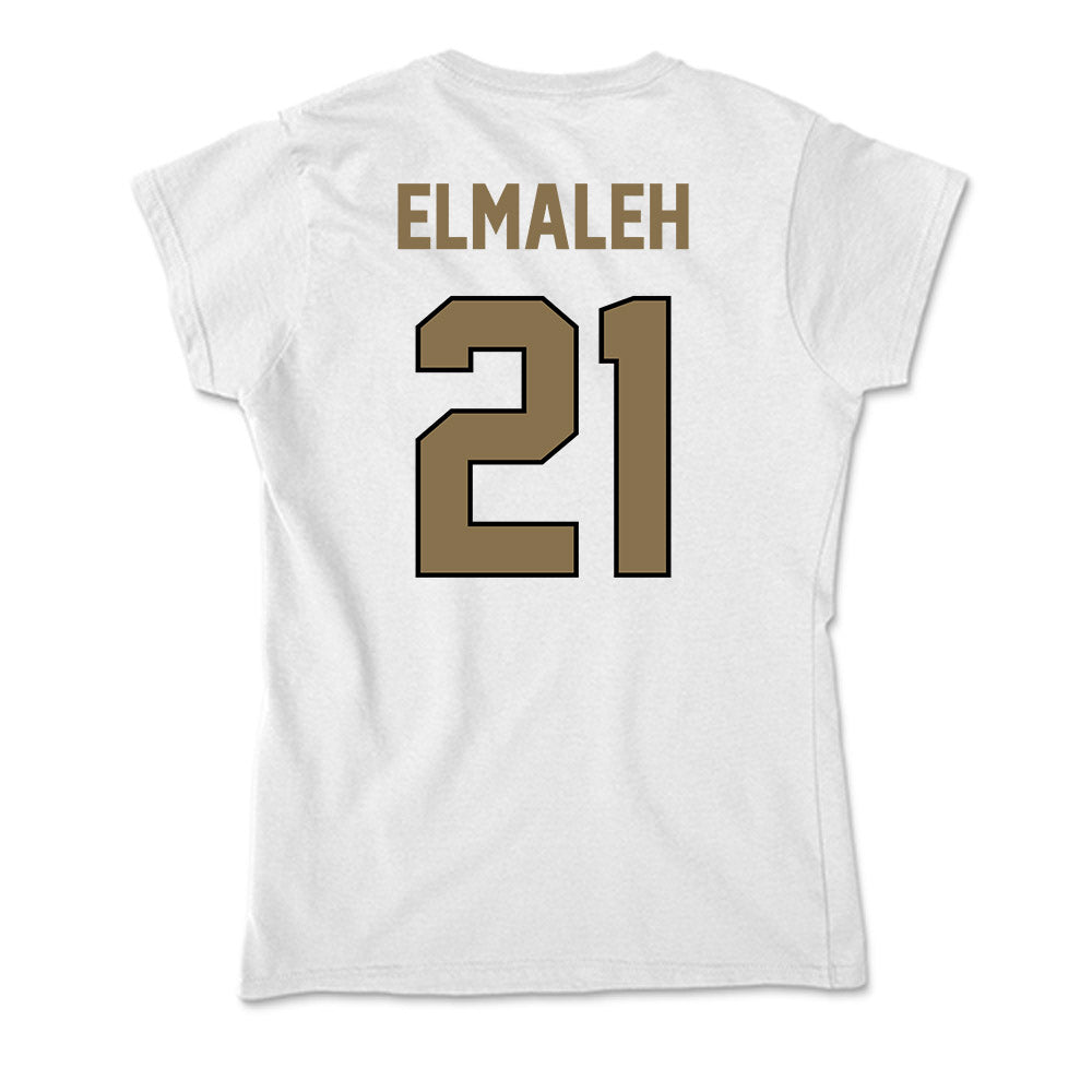 Bryant - NCAA Men's Lacrosse : Luca Elmaleh - Soft Style Women’s T-Shirt-1