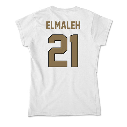 Bryant - NCAA Men's Lacrosse : Luca Elmaleh - Soft Style Women’s T-Shirt-1