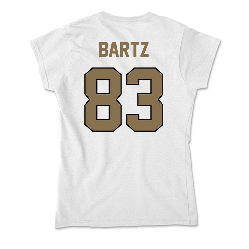 Bryant - NCAA Football : Braxton Bartz - Soft Style Women’s T-Shirt-1