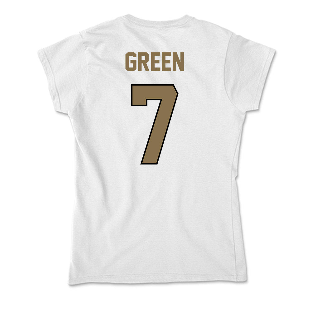 Bryant - NCAA Men's Basketball : Joseph Green - Soft Style Women’s T-Shirt-1