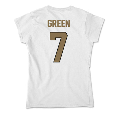 Bryant - NCAA Men's Basketball : Joseph Green - Soft Style Women’s T-Shirt-1