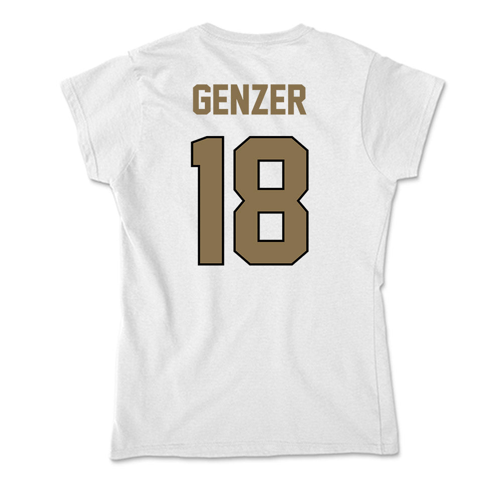 Bryant - NCAA Softball : Carley Genzer - Soft Style Women’s T-Shirt-1