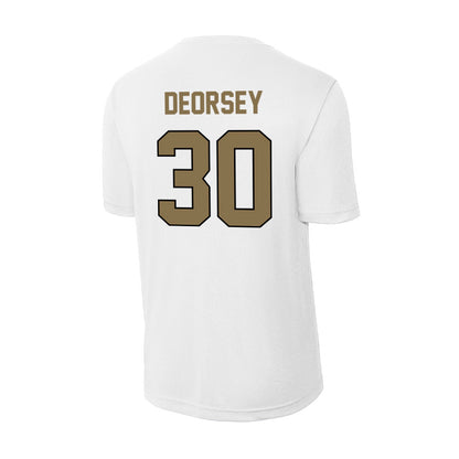 Bryant - NCAA Men's Basketball : Michael DeOrsey - Activewear T-Shirt-1