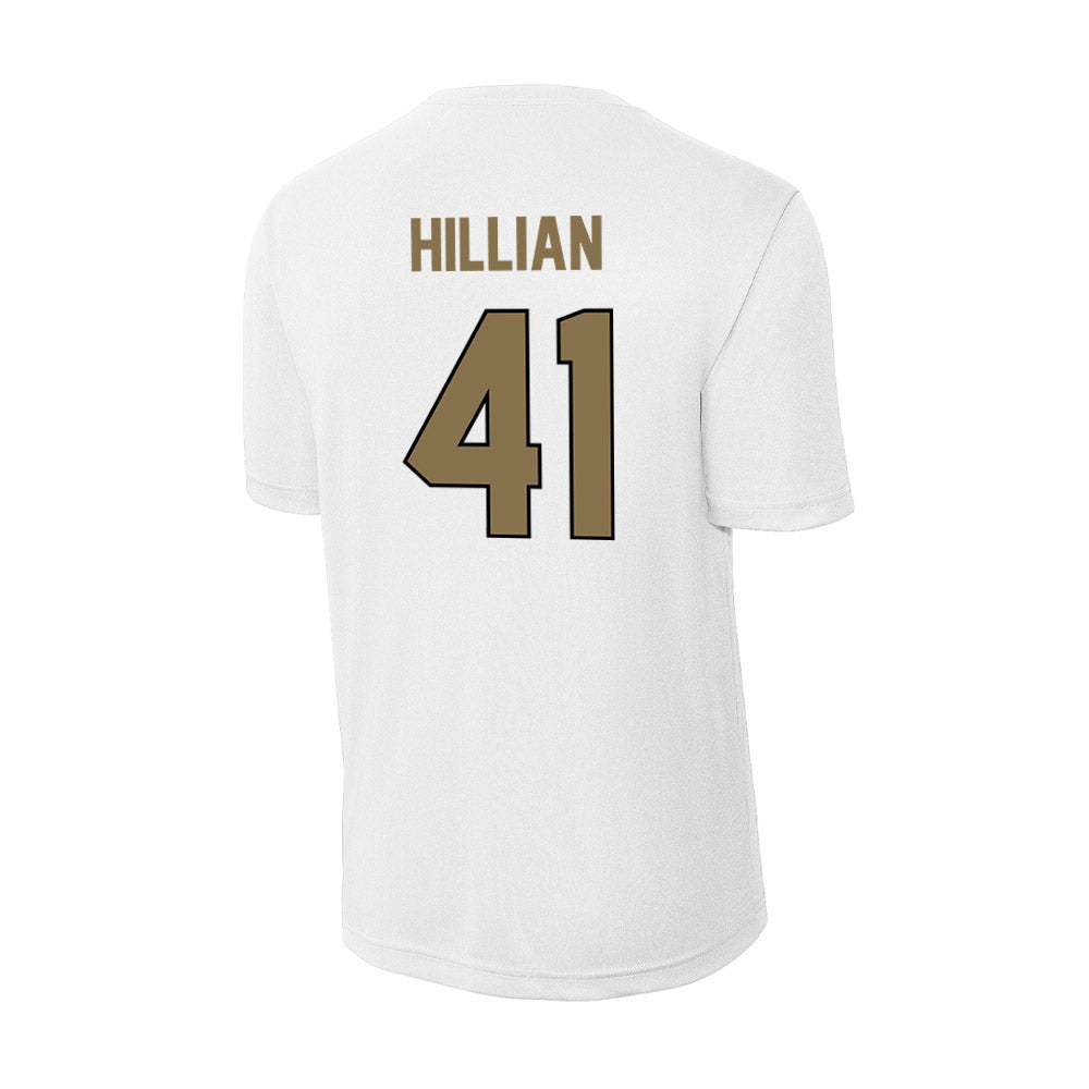 Bryant - NCAA Women's Lacrosse : Kalynn Hillian - Activewear T-Shirt-1
