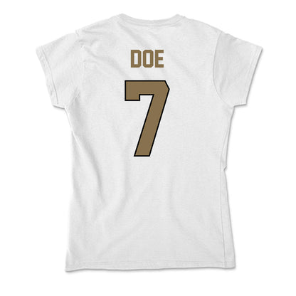 Bryant - NCAA Football : Aldrich Doe - Soft Style Women’s T-Shirt-1