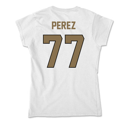 Bryant - NCAA Football : Anthony Perez - Soft Style Women’s T-Shirt-1