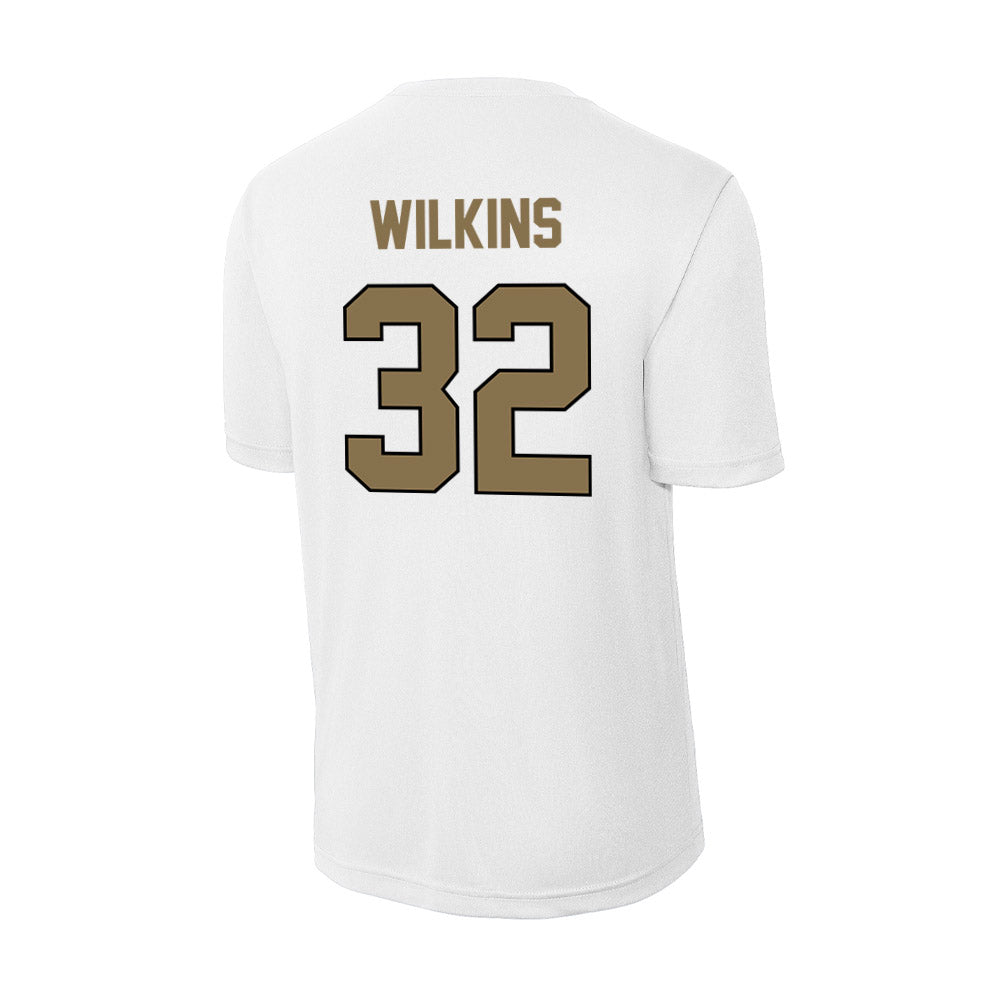 Bryant - NCAA Football : Levi Wilkins - Activewear T-Shirt-1