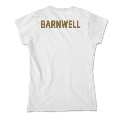 Bryant - NCAA Men's Track & Field : Aaron Barnwell - Soft Style Women’s T-Shirt-1