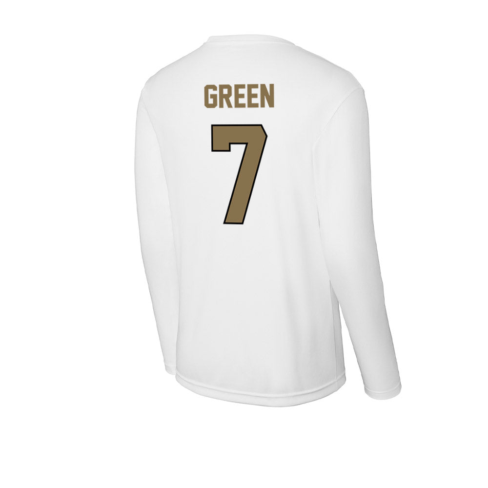 Bryant - NCAA Men's Basketball : Joseph Green - Activewear Long Sleeve T-Shirt-1