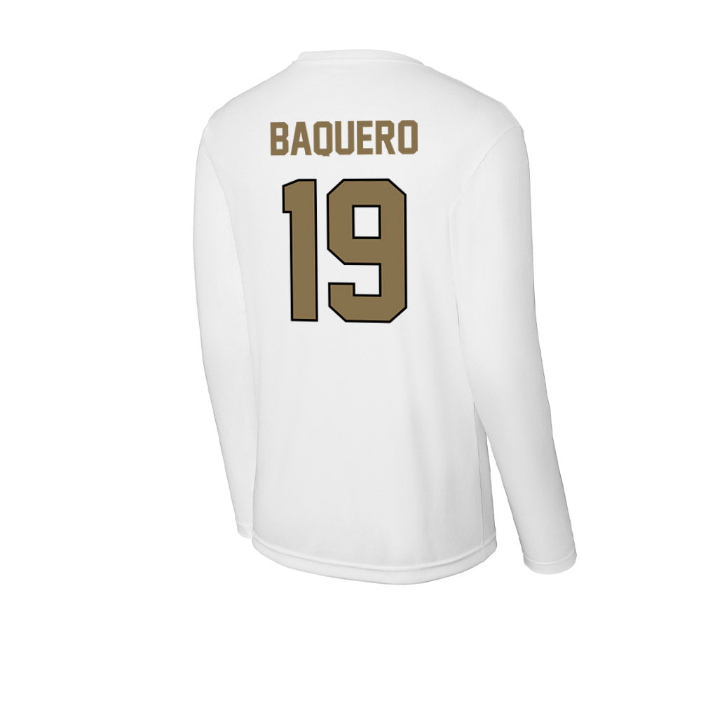 Bryant - NCAA Men's Tennis : Daniel Baquero - Activewear Long Sleeve T-Shirt