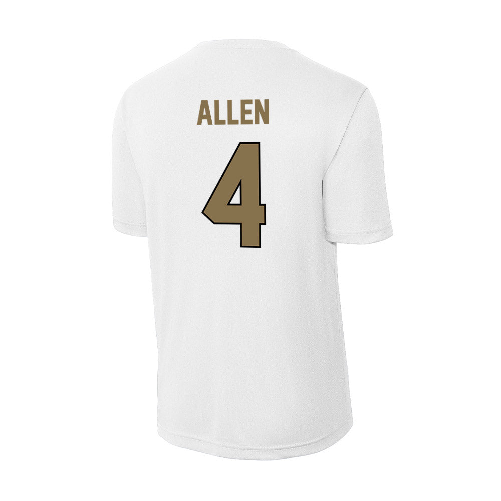 Bryant - NCAA Men's Basketball : Quincy Allen - Activewear T-Shirt-1